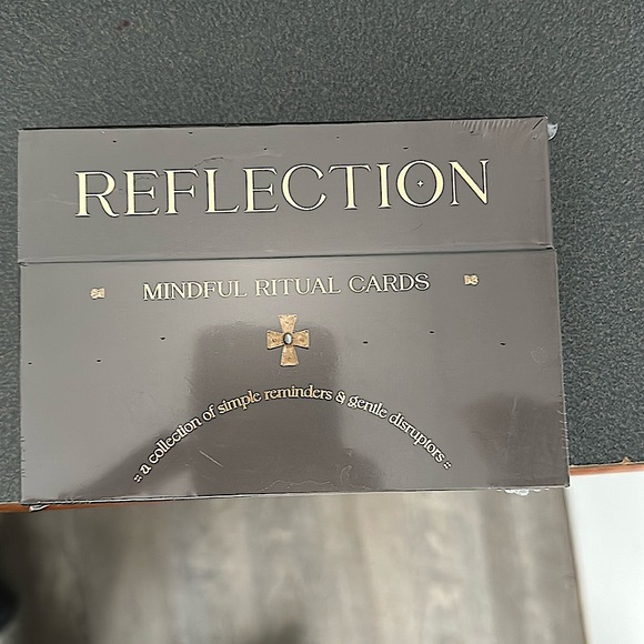 Prism and Fleur Reflection Mindful Ritual Cards NIB - Picture 1 of 9